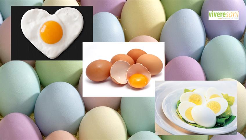 Mangiare uova ad ogni età!